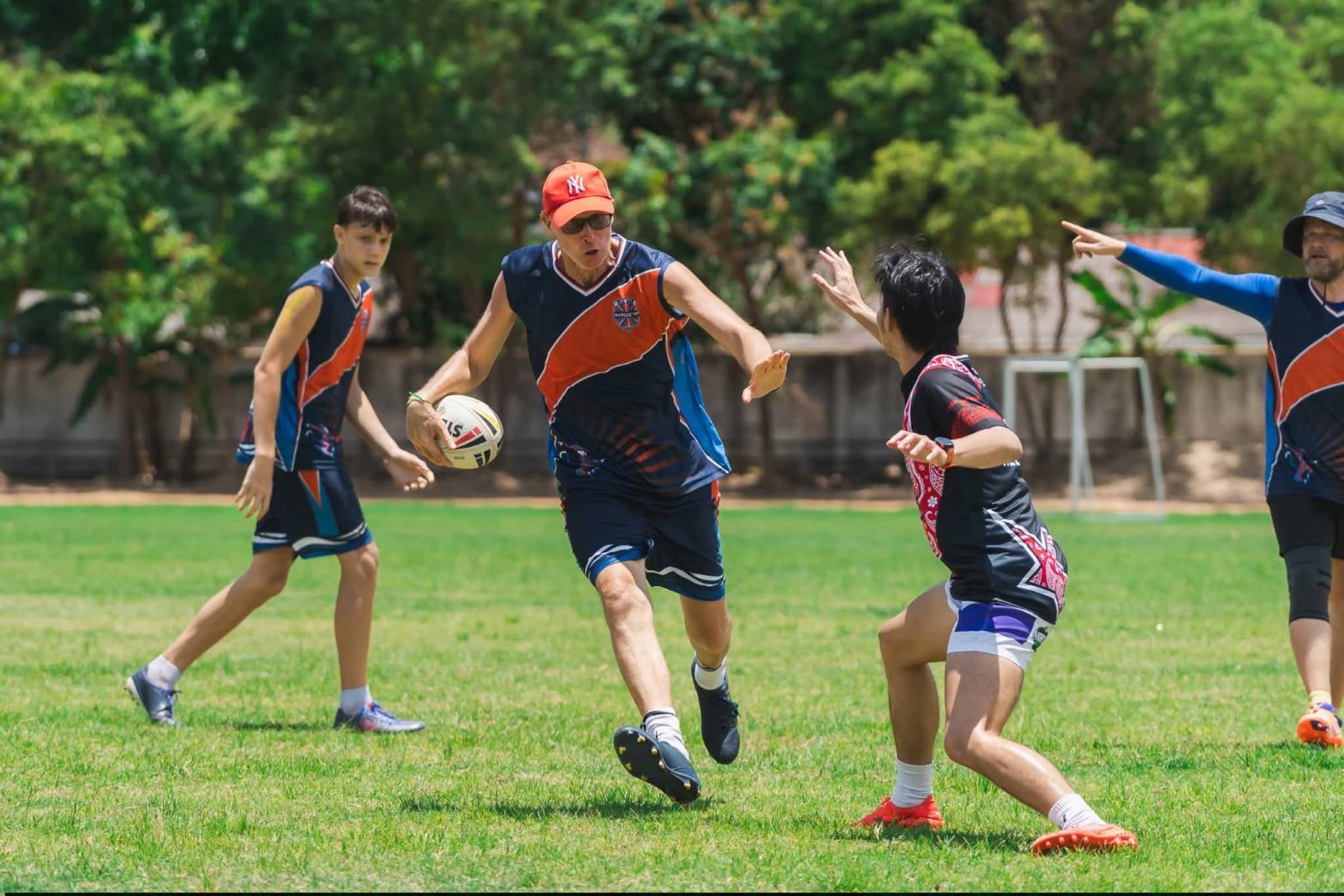 Hua Hin Harlequins in action